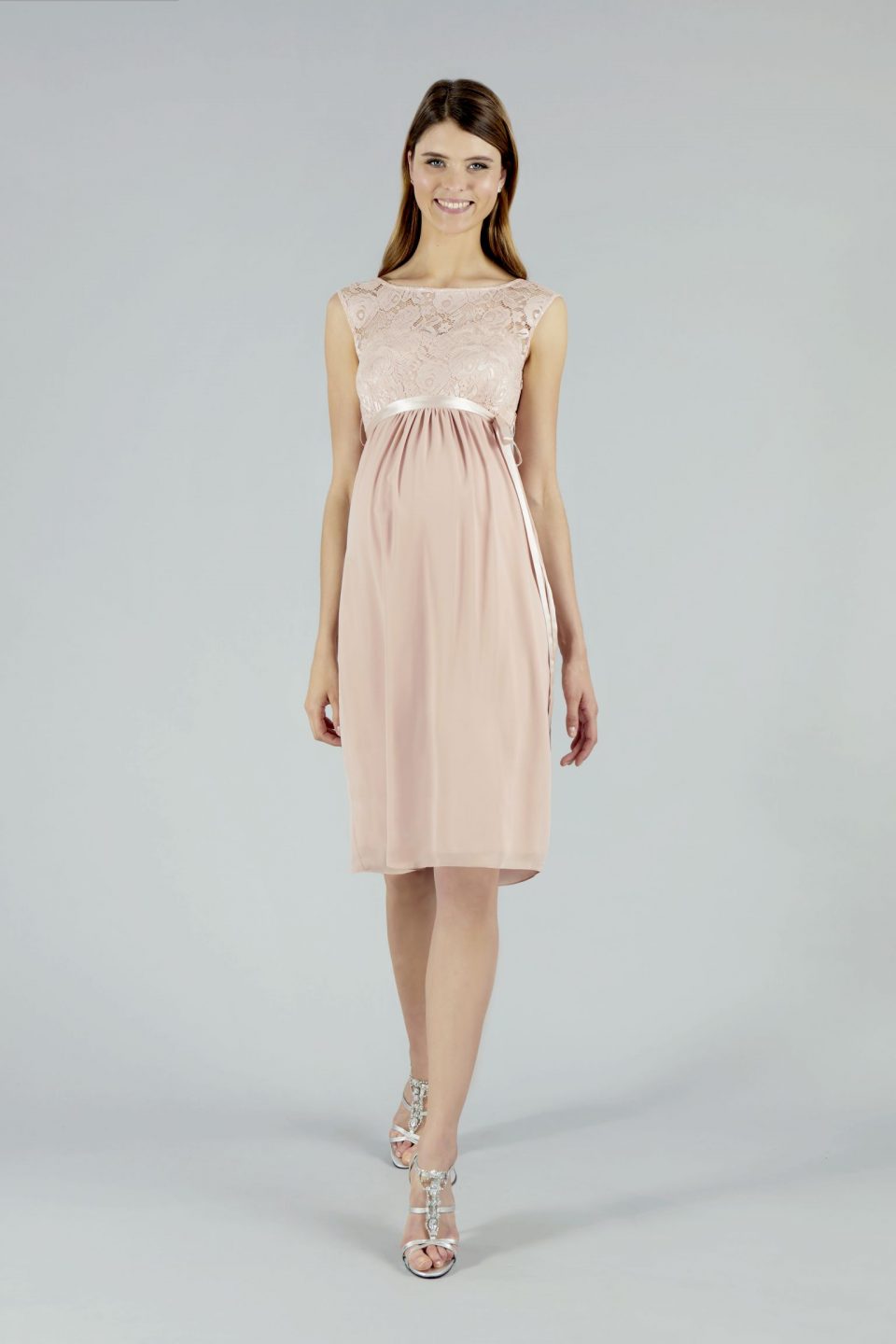 29 Sweetbelly Brautkleider fuer Schwangere Kollektion 2020 Lucy short vr front 1