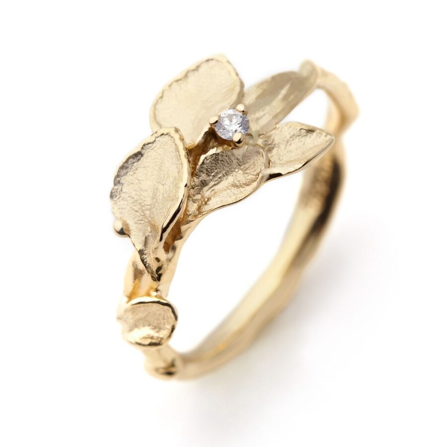 312 Ehinger Schwarz Hochzeitsschmuck Brautschmuck Kollektion 2020 Windspiel Ring