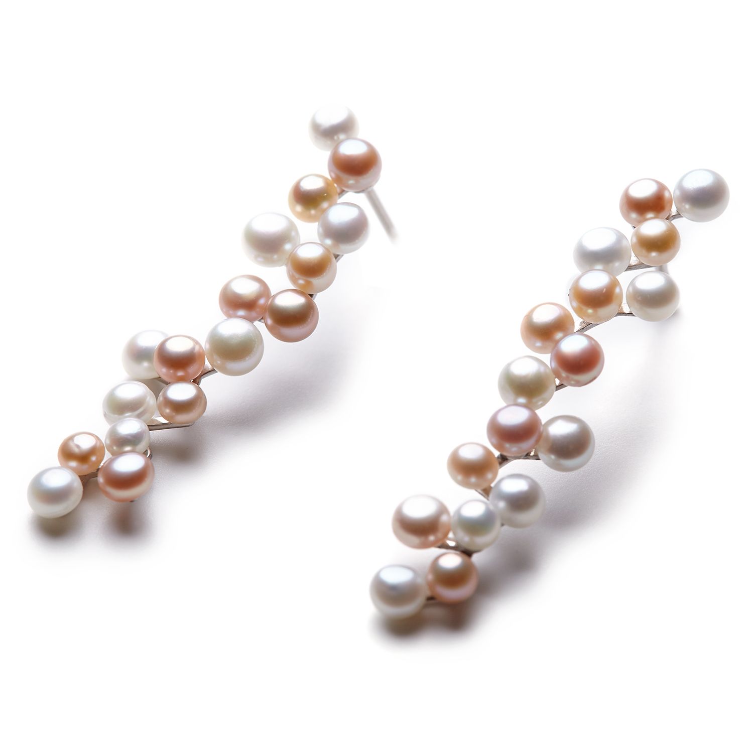 313 Ehinger Schwarz Hochzeitsschmuck Brautschmuck Kollektion 2020 Perlspiel Ohrstecker