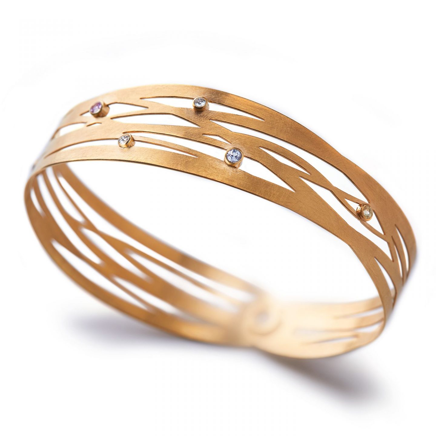 314 Ehinger Schwarz Hochzeitsschmuck Brautschmuck Kollektion 2020 Graeser Armreif