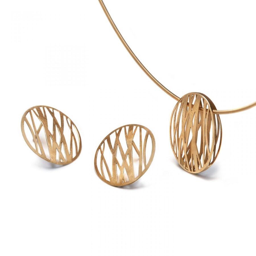 315 Ehinger Schwarz Hochzeitsschmuck Brautschmuck Kollektion 2020 6Schmuck Ohrstecker