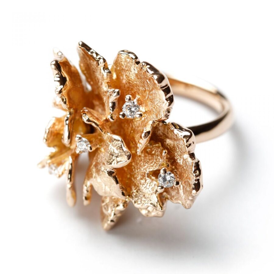 316 Ehinger Schwarz Hochzeitsschmuck Brautschmuck Kollektion 2020 Dionysos Ring