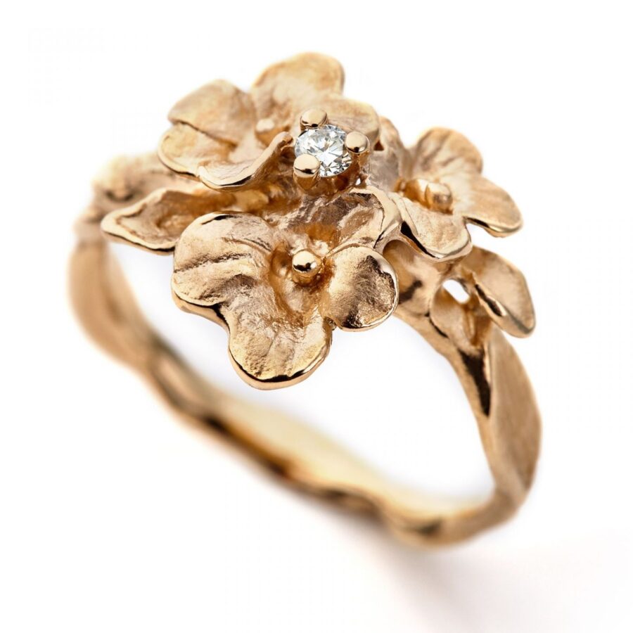 317 Ehinger Schwarz Hochzeitsschmuck Brautschmuck Kollektion 2020 Florissimo Ring