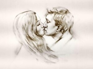 02 Sandartisten Sandmalerie Leipzig 2020 Entertainment zur Hochzeit