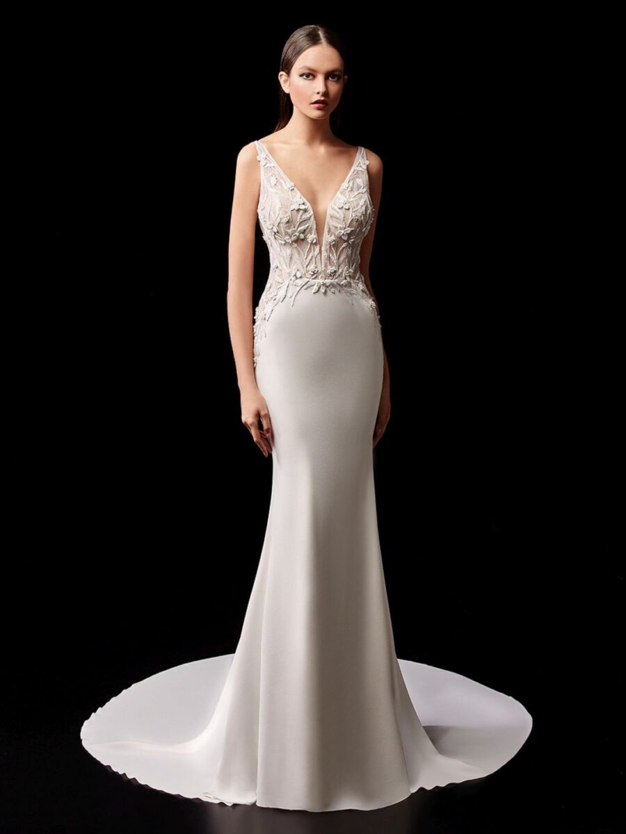 1 014 Enzoani Brautmoden Brautkleider Kollektion 2021 Enzoani 2021 Pro Patty Fro Web