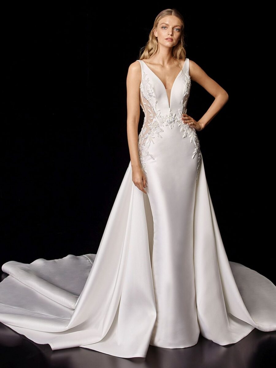 1 042 Enzoani Brautmoden Brautkleider Kollektion 2021 Enzoani 2021 Pro Petrina Fro Web