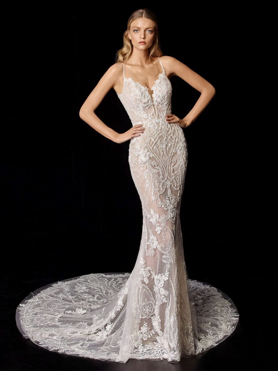1 049 Enzoani Brautmoden Brautkleider Kollektion 2021 Enzoani 2021 Pro Phoebe Fro Web