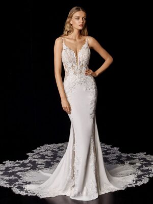 1 053 Enzoani Brautmoden Brautkleider Kollektion 2021 Enzoani 2021 Pro Pierette Fro Web