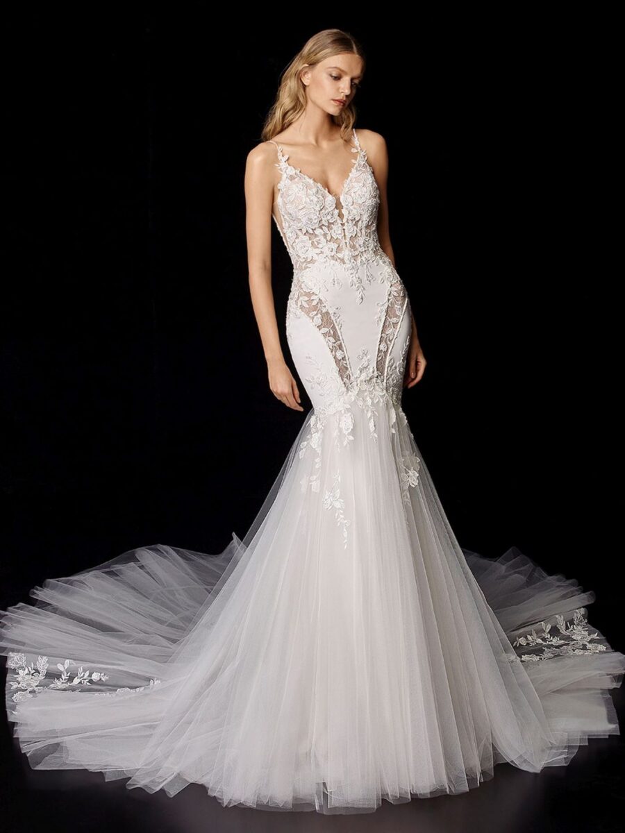 1 057 Enzoani Brautmoden Brautkleider Kollektion 2021 Enzoani 2021 Pro Pippa Fro Web