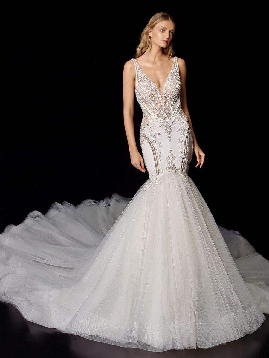 1 061 Enzoani Brautmoden Brautkleider Kollektion 2021 Enzoani 2021 Pro Polli Fro Web