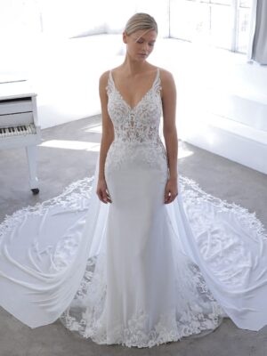 2 029 Blue by Enzoani Brautmoden Brautkleider Kollektion 2021 Blue 2021 Pro NazneenCape Fro Web