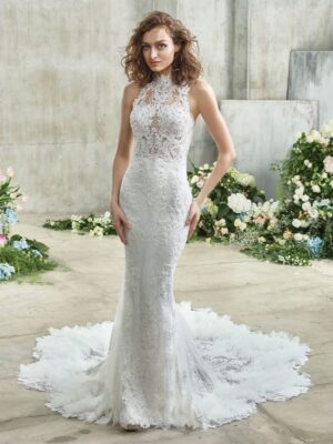 4 001 Badgley Mischka Brautmoden Brautkleider Kollektion 2021 BM 2021 Pro Eden Fro Web