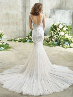 4 004 Badgley Mischka Brautmoden Brautkleider Kollektion 2021 BM 2021 Pro Edith Bac Web