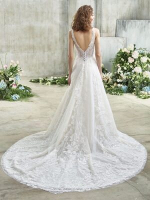 4 012 Badgley Mischka Brautmoden Brautkleider Kollektion 2021 BM 2021 Pro Elva Bac Web