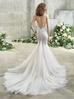 4 018 Badgley Mischka Brautmoden Brautkleider Kollektion 2021 BM 2021 Pro Emmy Bac Web