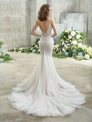 4 026 Badgley Mischka Brautmoden Brautkleider Kollektion 2021 BM 2021 Pro Esther Bac Web