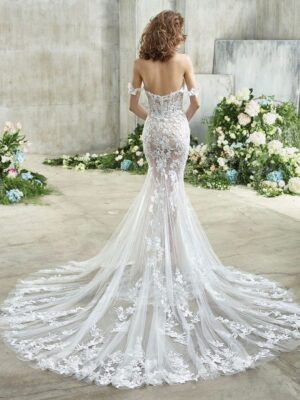 4 028 Badgley Mischka Brautmoden Brautkleider Kollektion 2021 BM 2021 Pro Etta Bac Web