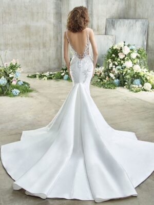4 030 Badgley Mischka Brautmoden Brautkleider Kollektion 2021 BM 2021 Pro Eunice Bac Web