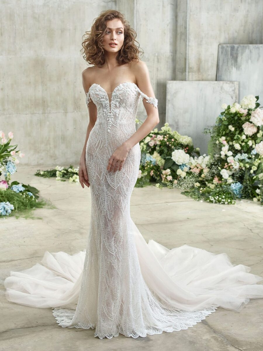 4 031 Badgley Mischka Brautmoden Brautkleider Kollektion 2021 BM 2021 Pro Eve Fro Web