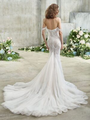 4 032 Badgley Mischka Brautmoden Brautkleider Kollektion 2021 BM 2021 Pro Eve Bac Web