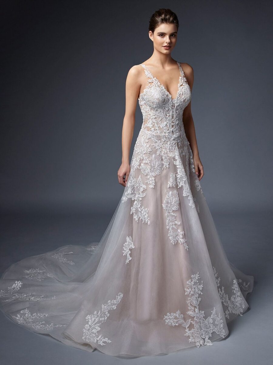 5 003 Elysee Brautmoden Brautkleider Kollektion 2021 Elysee 2021 Pro Amandine Fro Web
