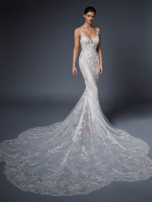 5 015 Elysee Brautmoden Brautkleider Kollektion 2021 Elysee 2021 Pro Courtenay Side Web