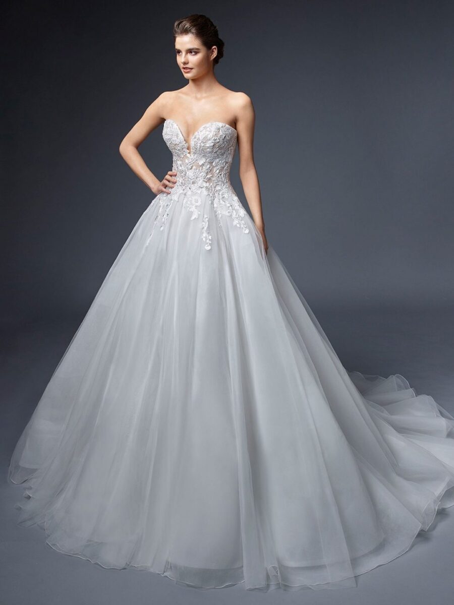 5 020 Elysee Brautmoden Brautkleider Kollektion 2021 Elysee 2021 Pro Genevieve Fro Web