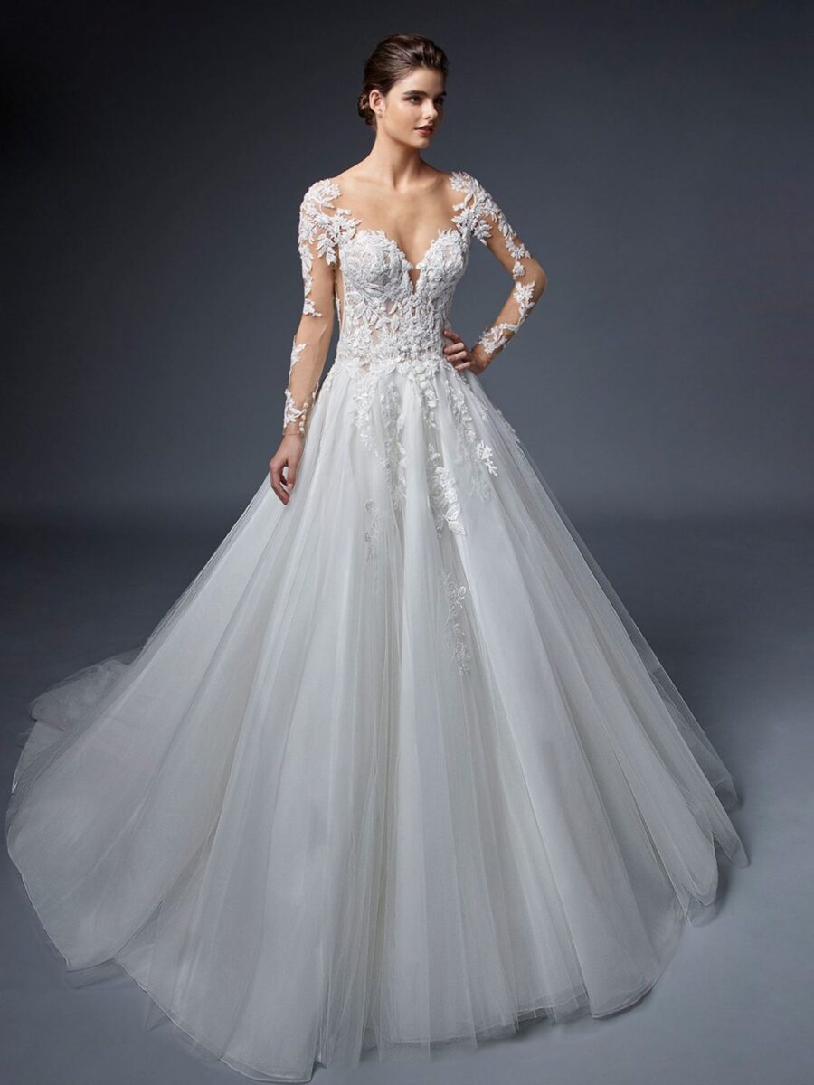 5 042 Elysee Brautmoden Brautkleider Kollektion 2021 Elysee 2021 Pro Reine Fro Web
