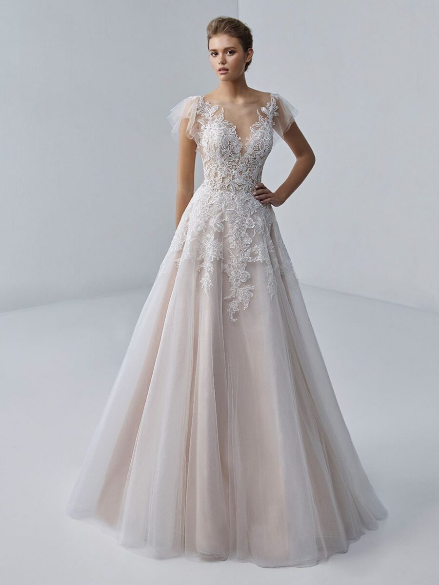 6 007 Etoile by Elysee Brautmoden Brautkleider Kollektion 2021 Etolie 2021 Pro Aimee Fro Web