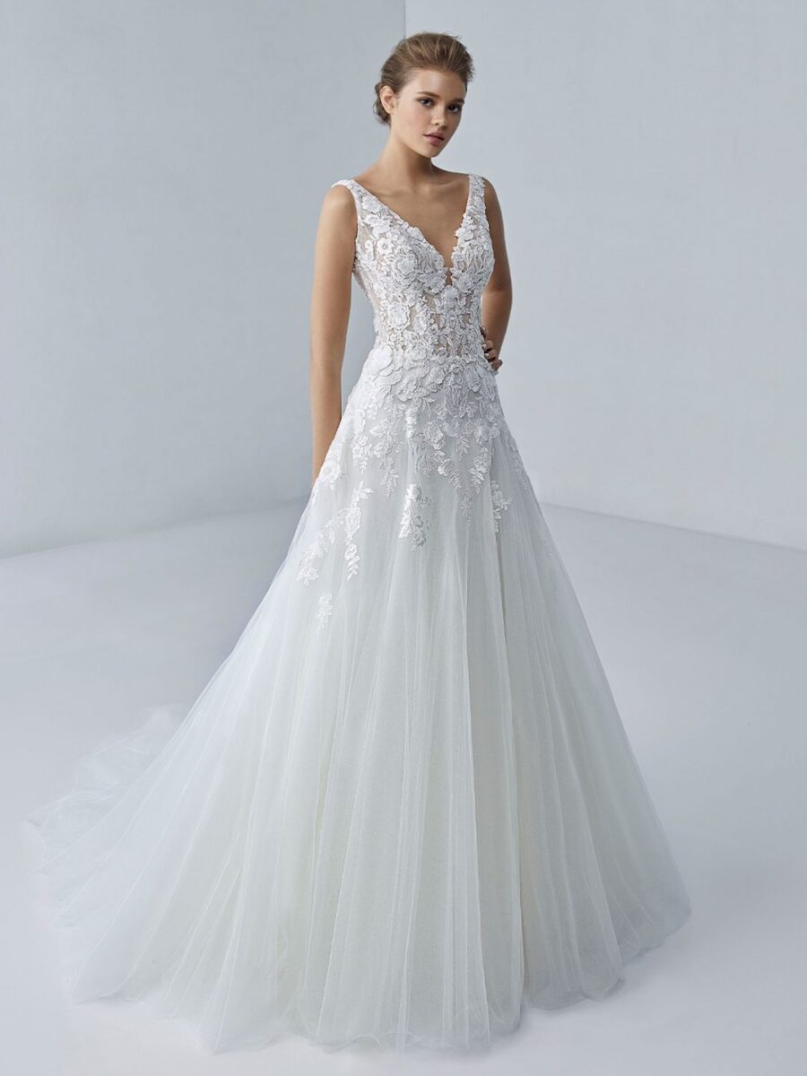 6 009 Etoile by Elysee Brautmoden Brautkleider Kollektion 2021 Etolie 2021 Pro Alaina Fro Web
