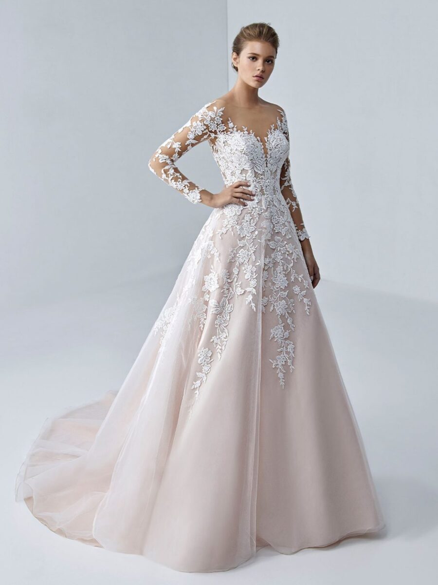 6 015 Etoile by Elysee Brautmoden Brautkleider Kollektion 2021 Etolie 2021 Pro Arabelle Fro Web