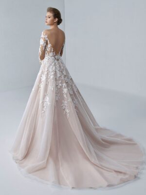 6 016 Etoile by Elysee Brautmoden Brautkleider Kollektion 2021 Etolie 2021 Pro Arabelle Bac Web