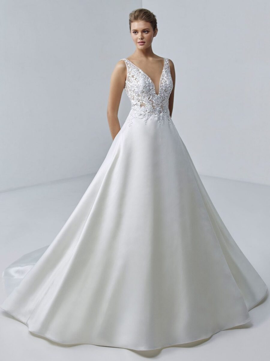 6 019 Etoile by Elysee Brautmoden Brautkleider Kollektion 2021 Etolie 2021 Pro Bette Fro Web