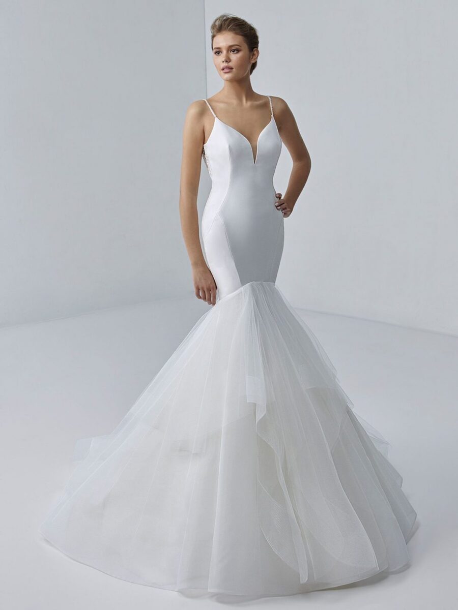 6 021 Etoile by Elysee Brautmoden Brautkleider Kollektion 2021 Etolie 2021 Pro Brigitte Fro Web