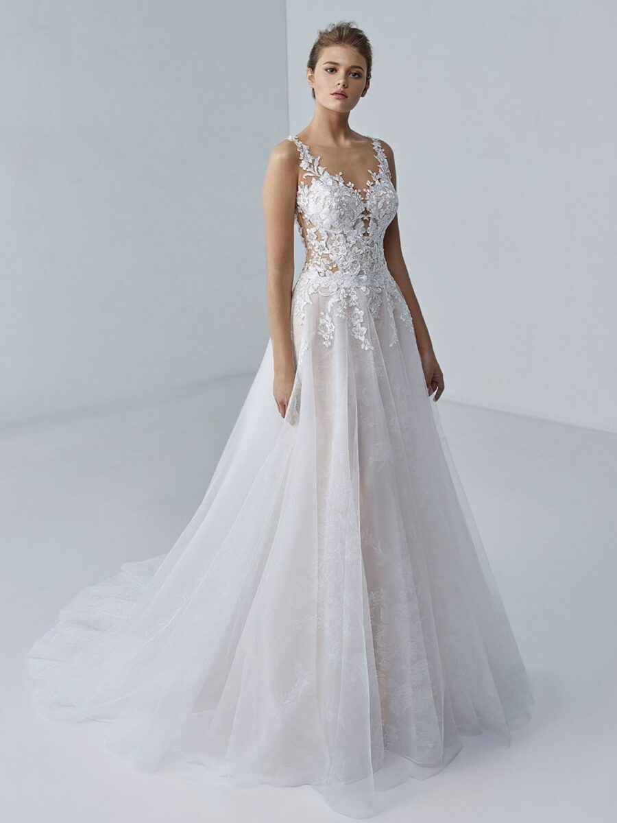 6 029 Etoile by Elysee Brautmoden Brautkleider Kollektion 2021 Etolie 2021 Pro Ella Fro Web