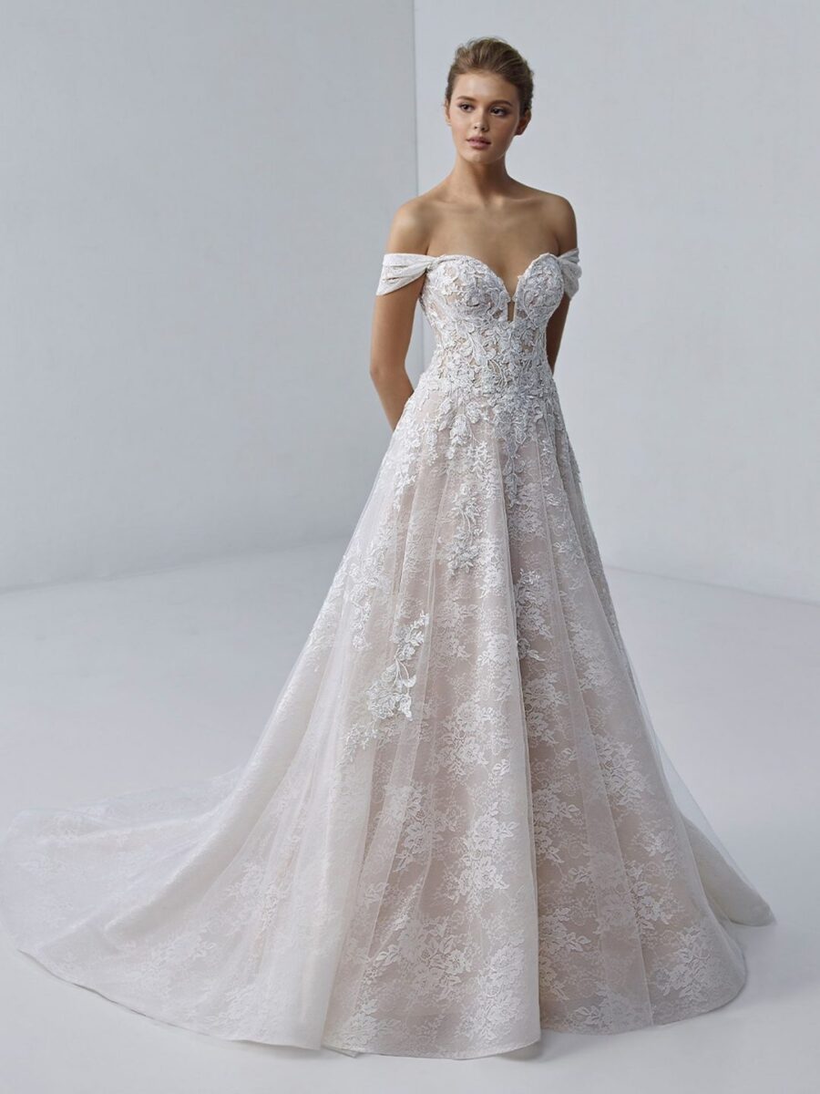 6 031 Etoile by Elysee Brautmoden Brautkleider Kollektion 2021 Etolie 2021 Pro Esmee Fro Web