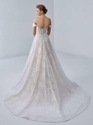 6 032 Etoile by Elysee Brautmoden Brautkleider Kollektion 2021 Etolie 2021 Pro Esmee Bac Web