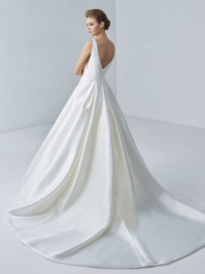 6 036 Etoile by Elysee Brautmoden Brautkleider Kollektion 2021 Etolie 2021 Pro Eugenie Bac Web