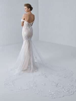 6 038 Etoile by Elysee Brautmoden Brautkleider Kollektion 2021 Etolie 2021 Pro Evangeline Bac Web