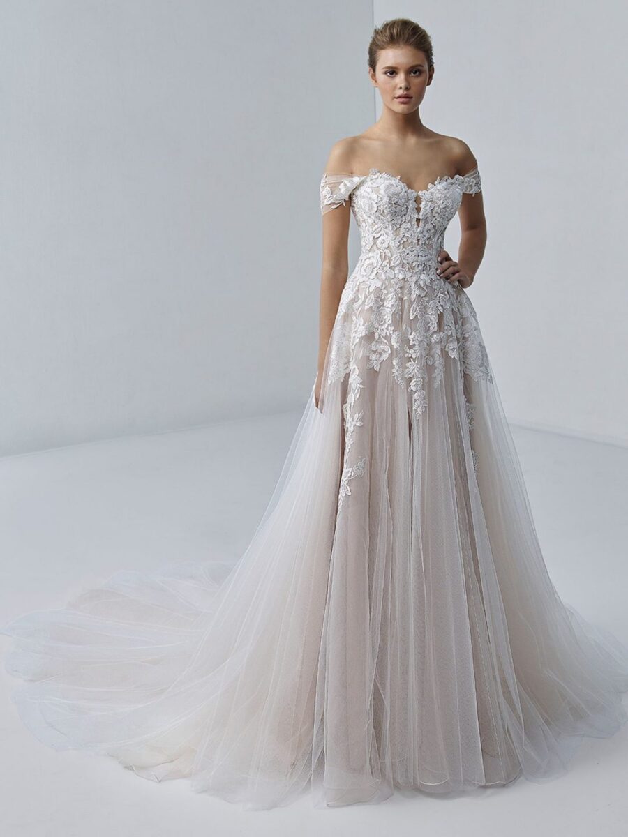 6 041 Etoile by Elysee Brautmoden Brautkleider Kollektion 2021 Etolie 2021 Pro Giulia Fro Web