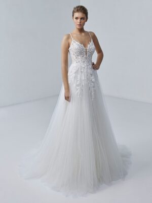 6 043 Etoile by Elysee Brautmoden Brautkleider Kollektion 2021 Etolie 2021 Pro Joie Fro Web
