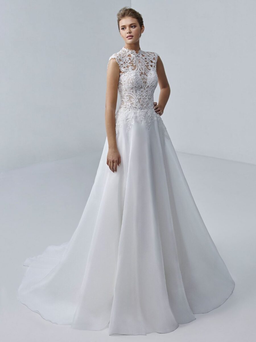 6 045 Etoile by Elysee Brautmoden Brautkleider Kollektion 2021 Etolie 2021 Pro Marjorie Fro Web