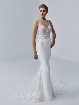 6 047 Etoile by Elysee Brautmoden Brautkleider Kollektion 2021 Etolie 2021 Pro Paris Fro Web