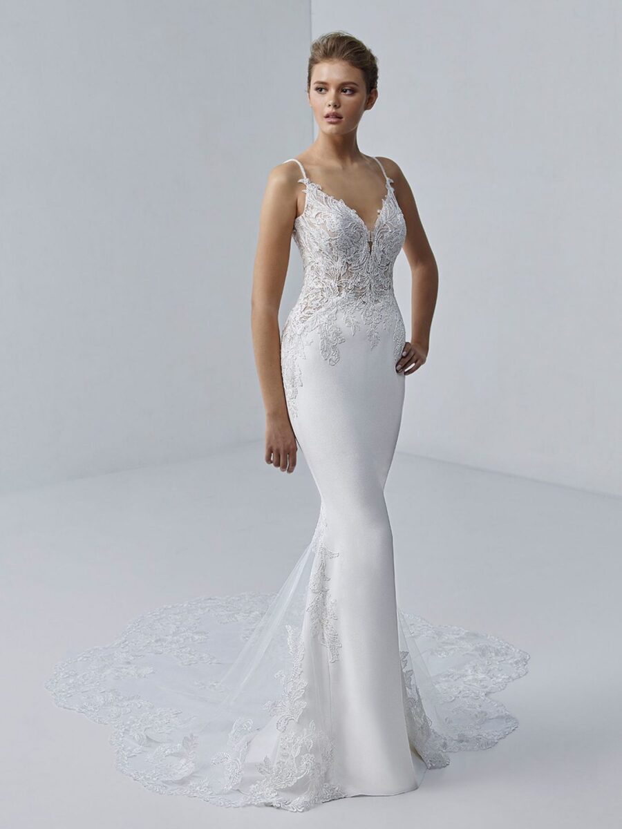 6 047 Etoile by Elysee Brautmoden Brautkleider Kollektion 2021 Etolie 2021 Pro Paris Fro Web