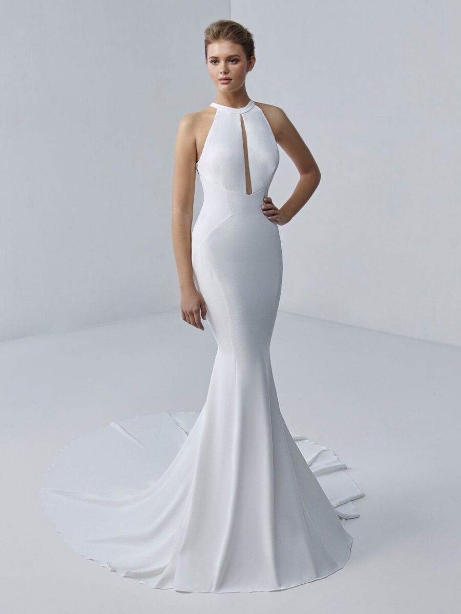 6 051 Etoile by Elysee Brautmoden Brautkleider Kollektion 2021 Etolie 2021 Pro Yvaine Fro Web