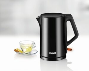 Blitzkocher - Design Black