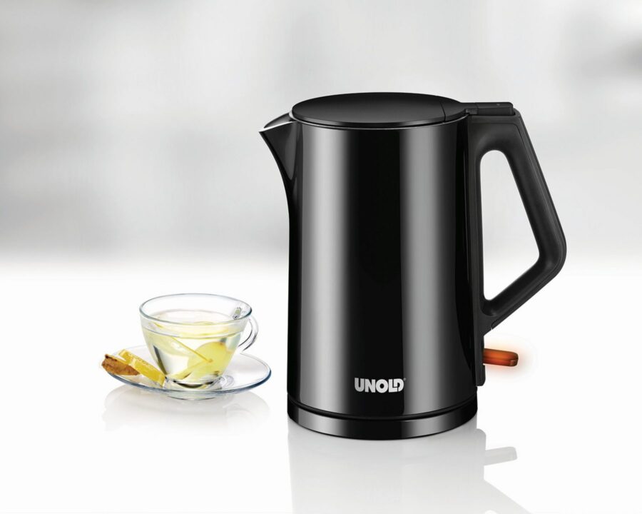01 01 UNOLD Elektrogeraete Hochzeitsgeschenke Kollektion 2020 18525 BLITZKOCHER Design Black M1 cmyk