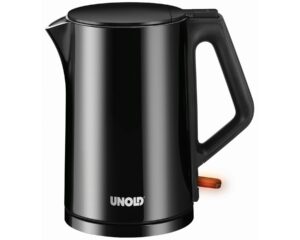 01 02 UNOLD Elektrogeraete Hochzeitsgeschenke Kollektion 2020 18525 BLITZKOCHER Design Black F1 cmyk