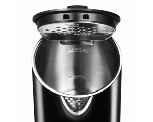 01 04 UNOLD Elektrogeraete Hochzeitsgeschenke Kollektion 2020 18525 BLITZKOCHER Design Black K5 cmyk