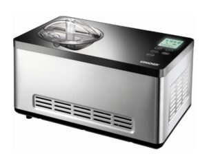 03 02 UNOLD Elektrogeraete Hochzeitsgeschenke Kollektion 2020 48845 EISMASCHINE Gusto F1 cmyk